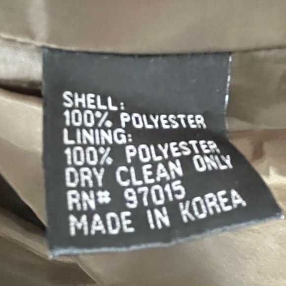 Larry Levine Classics Coat jacket Size 8 NWOT - Picture 8 of 10